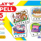 Frank Play Spell Puzzle 15 Self-Correcting Puzzles for Ages 3 & Above