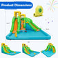 Kids Inflatable Water Park Bounce House with 480W Blower Free