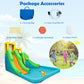 Kids Inflatable Water Park Bounce House with 480W Blower Free