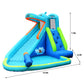 Hippo Inflatable Water Slide Bounce House with 740W Blower Free