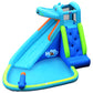 Hippo Inflatable Water Slide Bounce House with 740W Blower Free