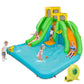 Kids Inflatable Water Park Bounce House with 480W Blower Free
