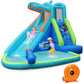 Hippo Inflatable Water Slide Bounce House with 740W Blower Free