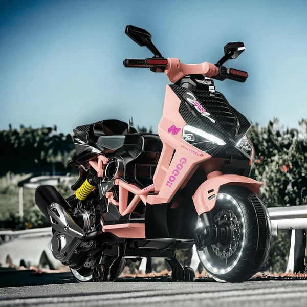 HSV6  Kids Electric Scooty Bike