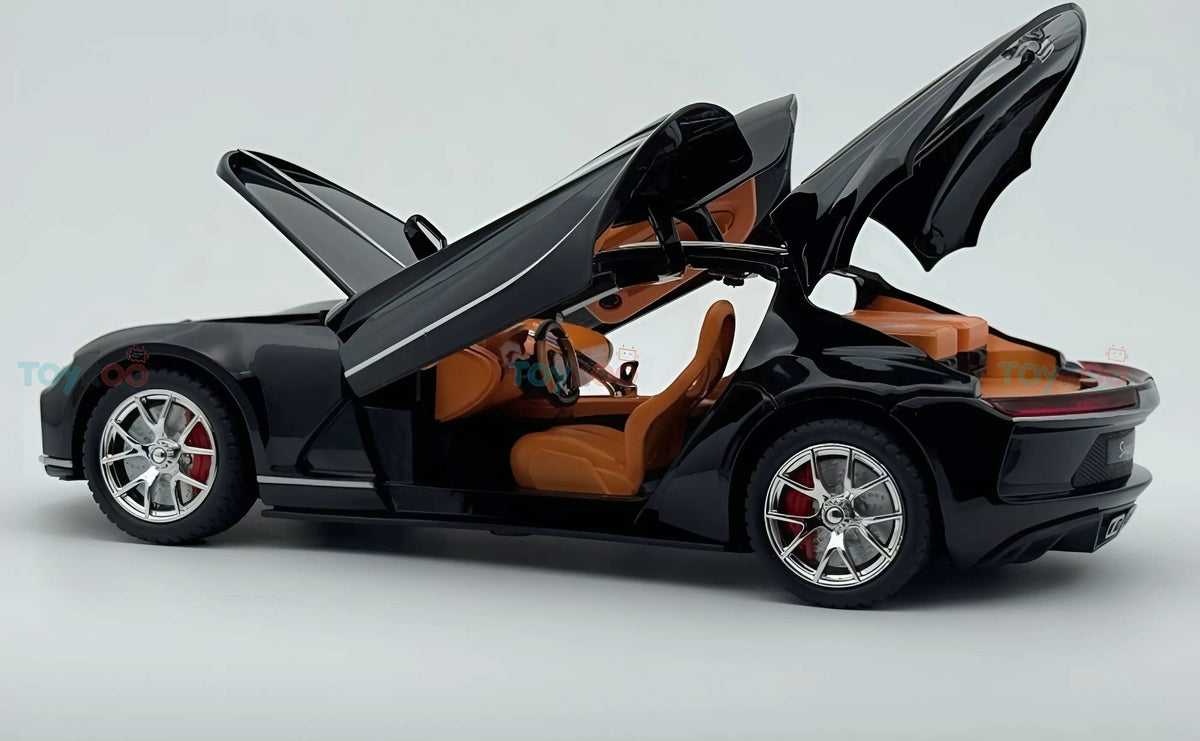 Bugatti Atlantic 1:18 diecast scale model car - Big Size