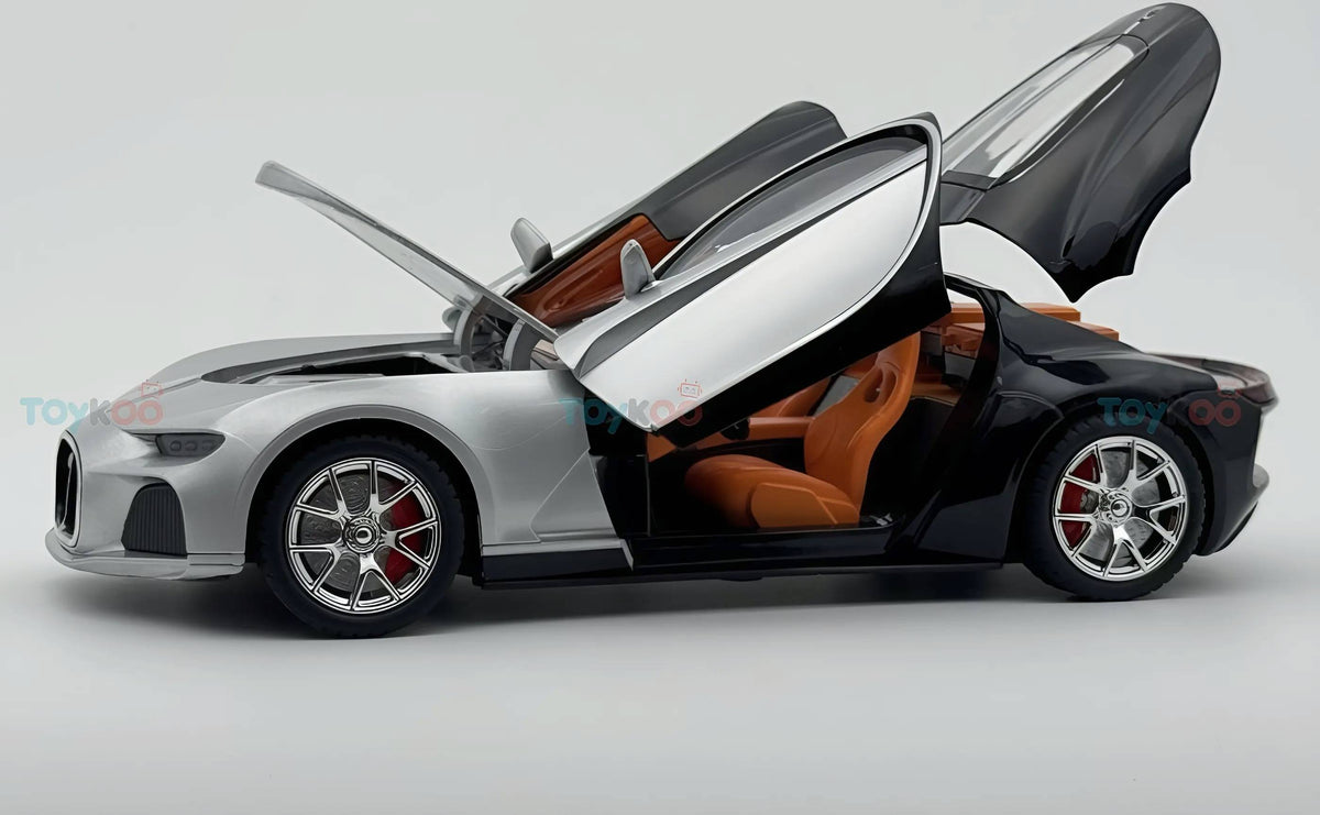 Bugatti Atlantic 1:18 diecast scale model car - Big Size
