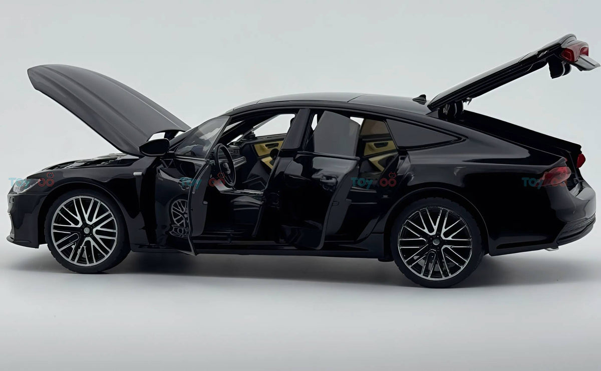 Audi A7 Sportline 1:18 diecast Scale Model collectible - Big Size