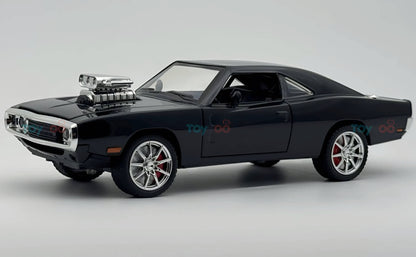 1970 Dodge Charger Fast & Furious 1:18 diecast Scale Model Car - Big Size