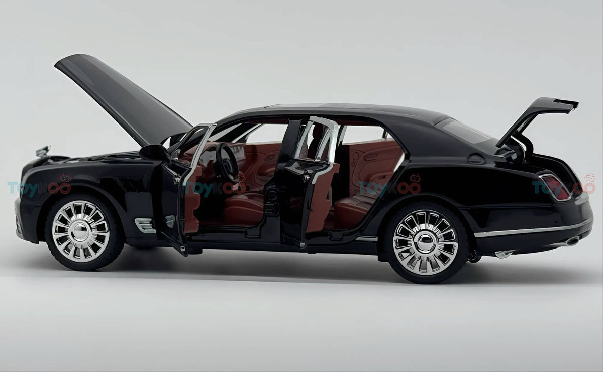Bentley Mulsanne 1:18 diecast Scale Model Car - Big Size