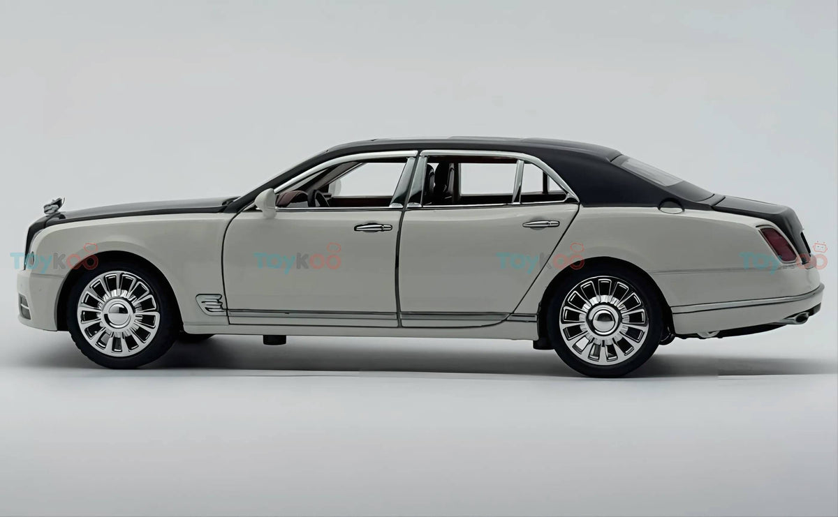 Bentley Mulsanne 1:18 diecast Scale Model Car - Big Size