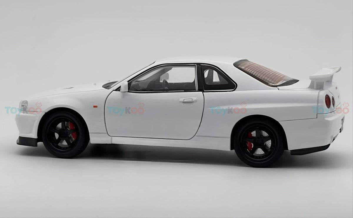 Nissan Skyline GT-R R34 Super Model 1:18 diecast scale model car miniature - Big Size