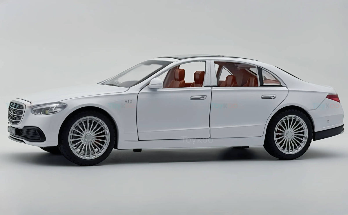 Mercedes-Benz S-class V223 1:18 Scale model car collectible - Big Size
