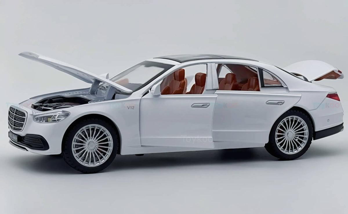 Mercedes-Benz S-class V223 1:18 Scale model car collectible - Big Size